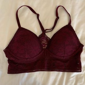 Victoria Secret pull over bra size small
